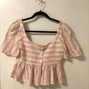 cropped top.Only used one.